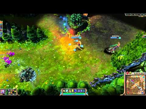 League of Legends Full Game w/ Friends - Pulsefire Ezreal Bot