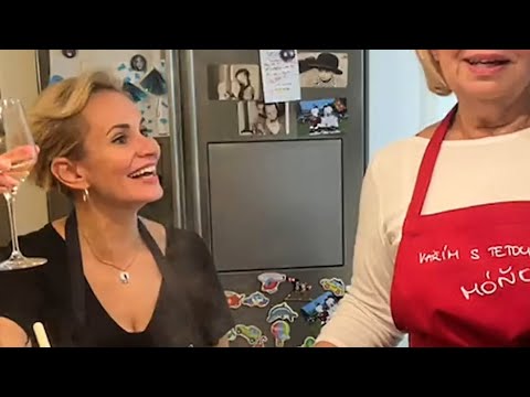 Vaření s tetou Móňou & s maminkou ♥️ - Guláš (2. ČÁST) - 19.10. 2021