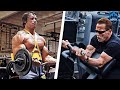 HOW THE LEGEND TRAINED THEN VS NOW ARNOLD SCHWARZENNEGER MOTIVATION