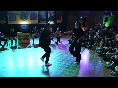 Maxence Martin & Virginie Grondin - Champions Jack&Jill Finals - D-Town Swing 2025