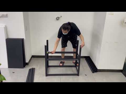 How to install Raybee garage shelves