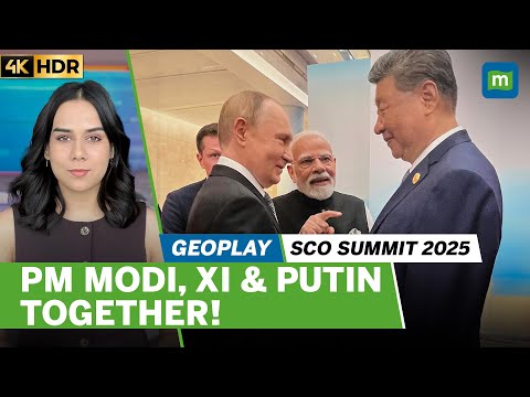 Modi, Putin and Xi Meet at SCO Summit 2025 in China | 4K