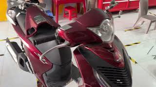 SH 2015 Lên Smartkey Chính Hãng Honda Chuẩn Zin T23Shop Cần Thơ