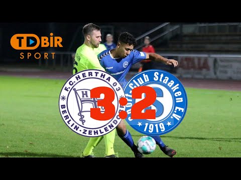 Hertha 03 vs SC Staaken 3:2 (9.Spieltag NOFV Oberliga, 27.10.21)