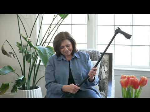 Dynamo Swing Cane with Cross Bow Technology on QVC