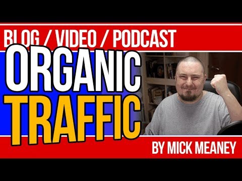 Get Organic Traffic with SEO in 2019 (Google RankBrain) Video