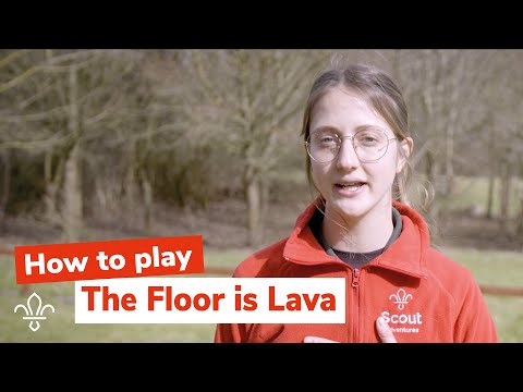 How to play The Floor is Lava