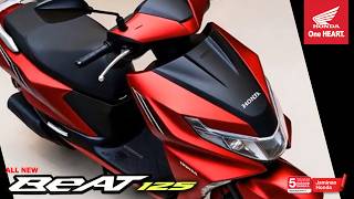 Download lagu HONDA MANTAB 🔥 NEW HONDA BEAT GENERASI TERBARU RESMI MUNCUL | DESAINNYA SEMAKIN KEREN mp3