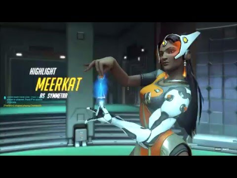 Overwatch - Symmetra Play Of The Game