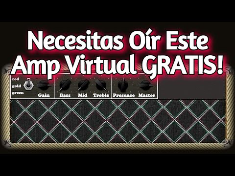 Amplificador Virtual GRATIS p/ Rock y Metal de GuitarML - Chameleon PLUGIN VST de Guitarra - Reseña