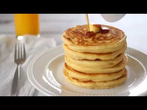 Pancake Recipe but translated through all the supported languages in google translate