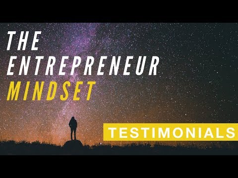 Keynote Testimonials - The Entrepreneur Mindset
