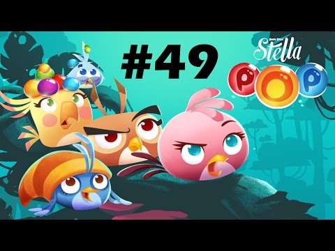 ANGRY BIRDS STELLA POP LEVEL 49 WALKTHROUGH FOR ANDROID
