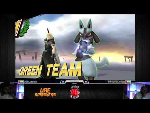 Smash 4 Suhoor 2: DonCalamari vs PresidentSleeper - Doubles WS