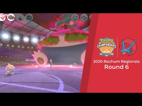 2020 Pokémon Bochum Regionals - Swiss Round 6 - Calvin Foster [UK] vs Flavio del Pidio [IT]