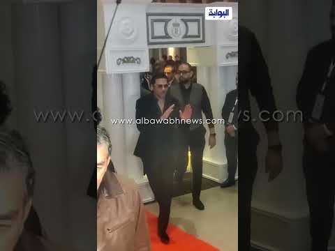 أبرزهم نبيل عيسى وأمير صلاح الدين.. نجوم الفن يتوافدون على العرض الخاص لفيلم قصر الباشا