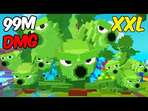 Growing A TITANIC BRUSSEL SPROUT PLANT in Plants vs Brainrots