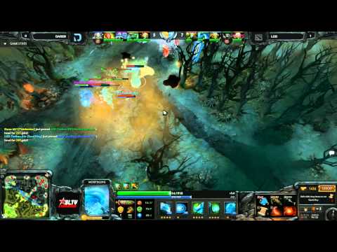 BTS-WT - Group B - DARER vs LGD Game 1