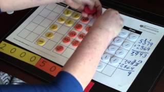 Using SDE Place-Value Mats for Subtraction with Whole Numbers
