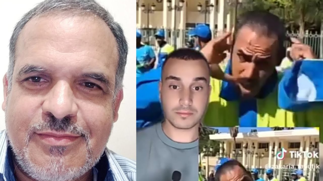 صرخة أبكم عامل نظافة من كثرة القهر يحتج عدم أخذه أجر عمله طيلة ثلاثة أشهر