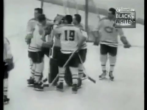 1956 - 1960 Stanley Cup Finals