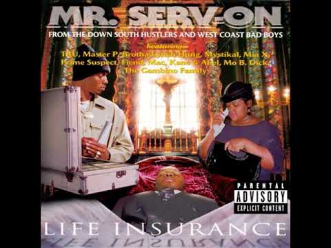 Mr. Serv-On x Cemetery Made Feat C-Murder