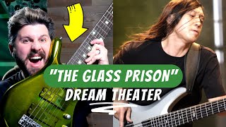 Bass Teacher REACTS | Dream Theater &quot;The Glass Prison&quot; | JOHN MYUNG is THE 6-String Bass GURU!