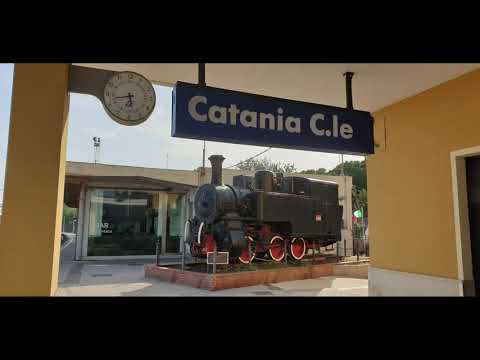 On The Train On The Ferry To Sicily Crossing the Messina Strait