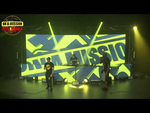 ON A MISSION LIVE & DIRECT - BASSLAYERZ