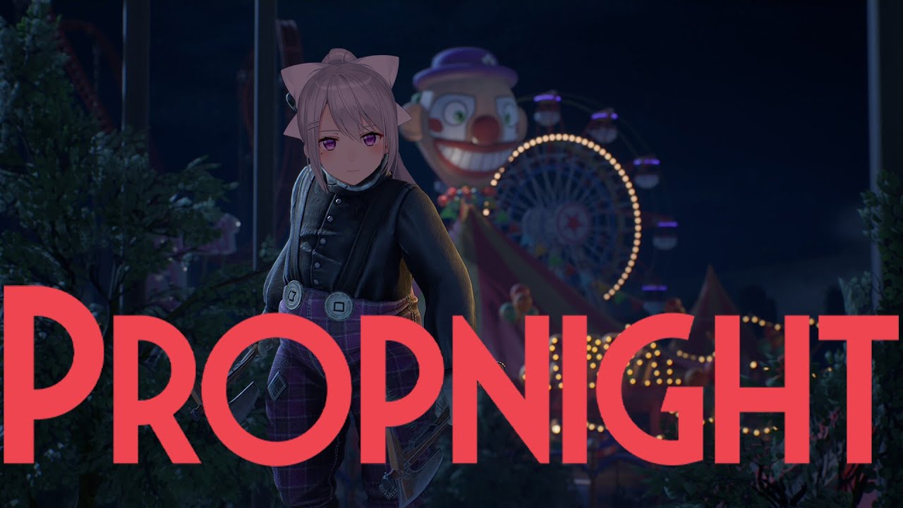 【propnight】わいわいかくれんぼ♪ w/ 夜見れな , 魔使マオ , 花畑チャイカ【にじさんじ / 樋口楓】