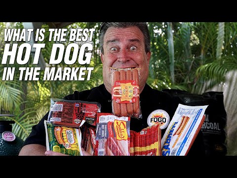 YouTube video about: Which hot dog is the top dog?