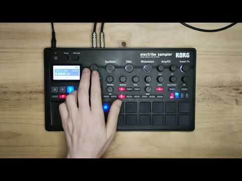 Drum & Bass/Jungle 02 (Korg Electribe 2 Sampler)