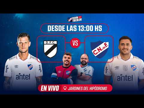 Danubio vs. Nacional - En vivo desde Jardines del Hipódromo
