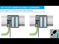 PLC To PLC Communication Via Ethernet GET And PUT Function Using Simatic Manager