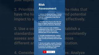 Risk assessment