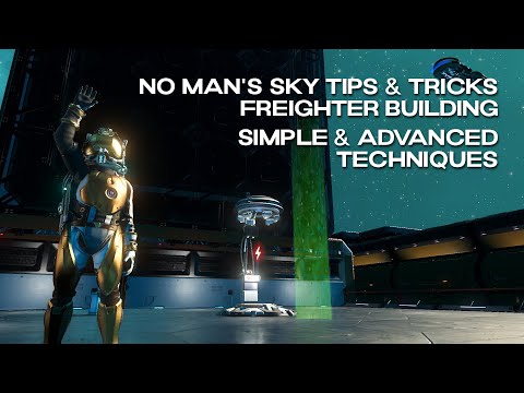 Tips & Tricks: Freighter Building | Simple & Advanced Techniques | Endurance 3.98