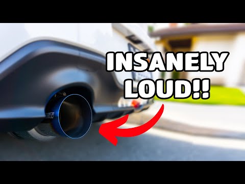 Installing the loudest exhaust on my GR86(TOMEI)!