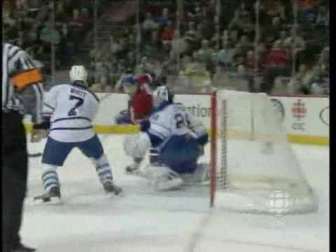 Maple Leafs @ Canadiens 2009, March 21