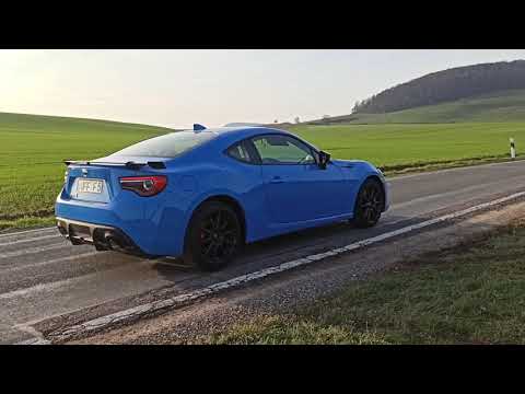 GT86 HKS UEL + Milltek Catback (Resonated)