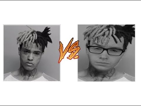 XXXTentacion Vs XXXTentacle (Xayoo) Rap Battle ( song Look At Me )
