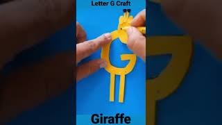 Download lagu letter G Craft : Giraffe #art #shorts #viral mp3