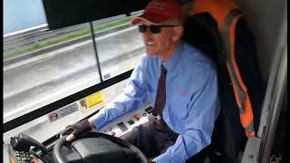 The Singing Sydney Bus Driver sings Hoodoo Gurus&#39; &quot;My Girl&quot;.