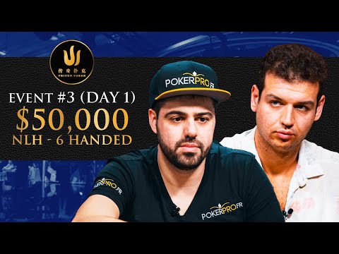 Triton Poker Cyprus 2022 - Event #3 $50K NLH 6-Handed - Day 1
