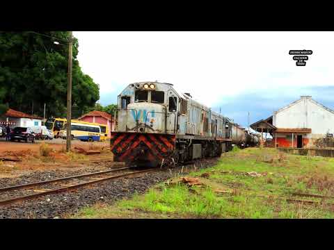 Estação Leopoldo de Bulhões - Goiás! Antiga Estrada de Ferro Goyaz.