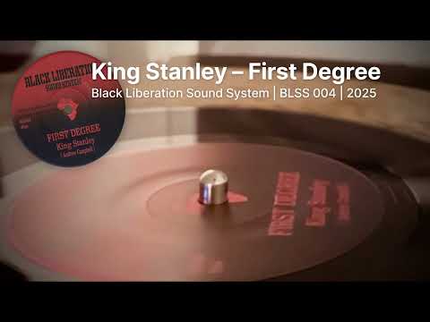 King Stanley – First Degree (vinyl reggae dub 2025)