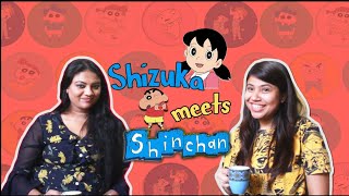 Shizuka Meets Shinchan ll Parul Bhatnagar ll Akanksha Sharma video