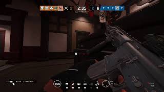 PC　参加型日本32位プレイヤーのクイックマッチ　レインボーシックスシージ　r6s　ランク　カジュアル　クイック