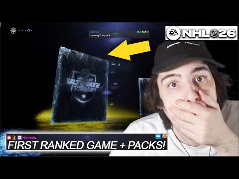 Sind Packs jetzt gut? Pack-Opening der 3. Saison! In NHL 26 Hut