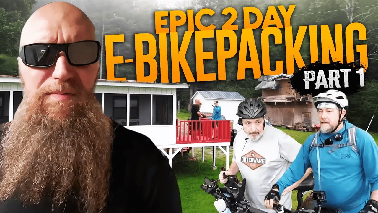 Epic 2-Day E-Bikepacking In West Virginia: Summer Adventure You Must Try P1 | LANKELEISI MG740