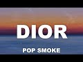 POP SMOKE DIOR Lyrics